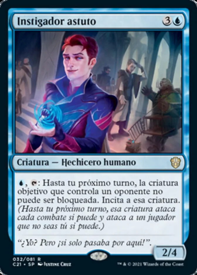 Instigador astuto (Commander 2021) - Magic: The Gathering in TCG Land