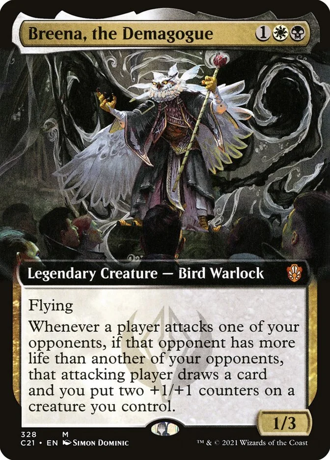 Breena, the Demagogue (Commander 2021) - Magic: The Gathering in TCG Land
