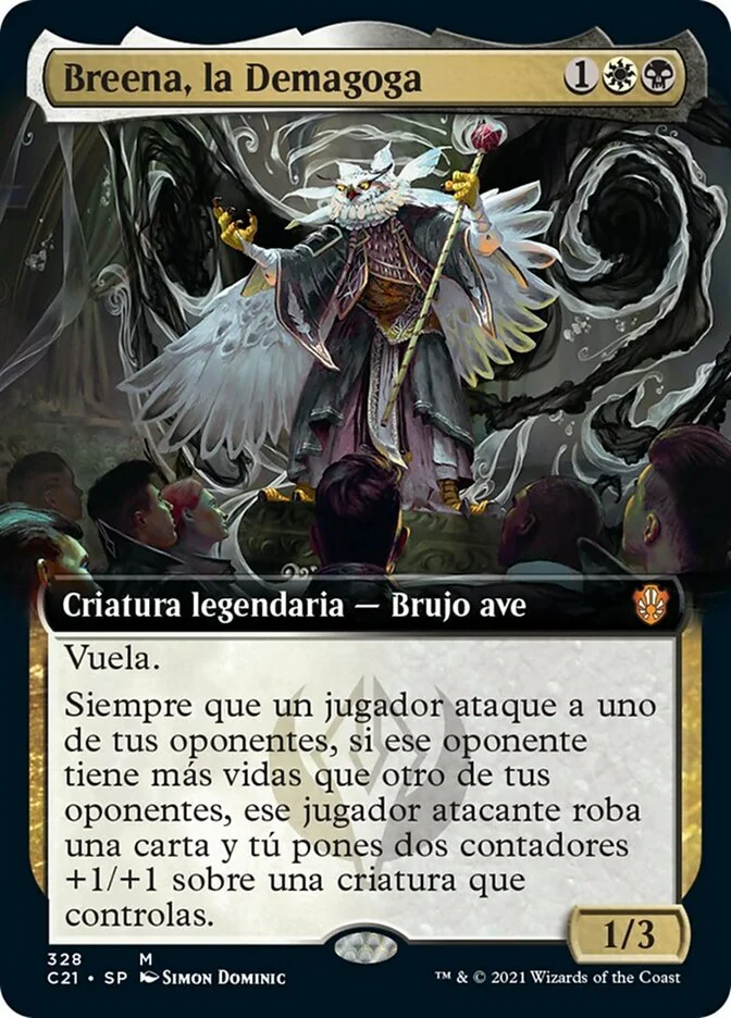 Breena, la Demagoga (Commander 2021) - Magic: The Gathering in TCG Land