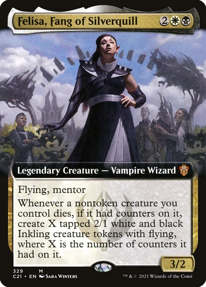 Felisa, Fang of Silverquill (Commander 2021) - Magic: The Gathering in TCG Land