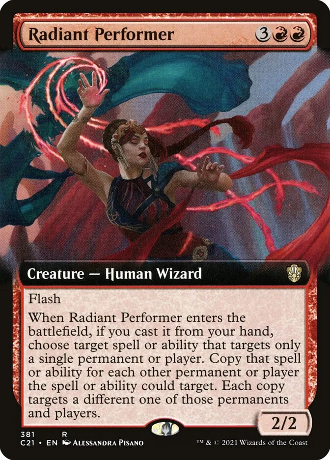 Radiant Performer (Commander 2021) - Magic: The Gathering in TCG Land