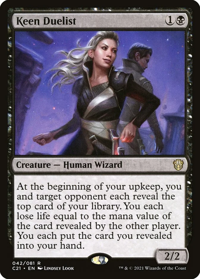Keen Duelist (Commander 2021) - Magic: The Gathering in TCG Land