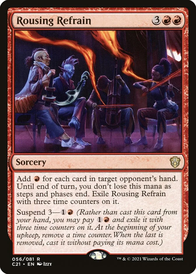Rousing Refrain (Commander 2021) - Magic: The Gathering in TCG Land