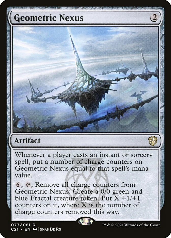 Geometric Nexus (Commander 2021) - Magic: The Gathering in TCG Land