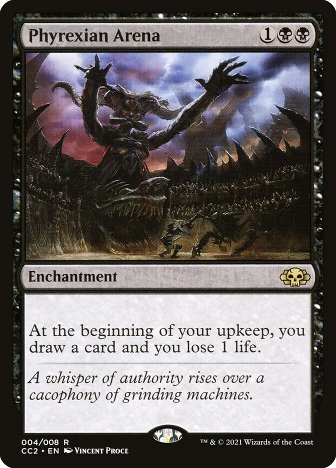 Phyrexian Arena (Commander Collection: Black) - Magic: The Gathering in TCG Land México
