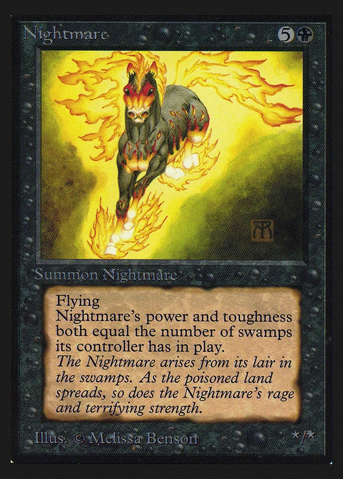Nightmare (Collectors' Edition) - Magic: The Gathering in TCG Land
