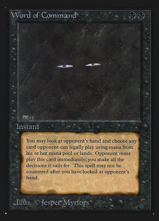 Word of Command (Collectors' Edition) - Magic: The Gathering in TCG Land