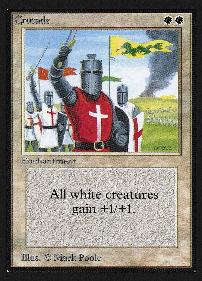 Crusade (Collectors' Edition) - Magic: The Gathering in TCG Land