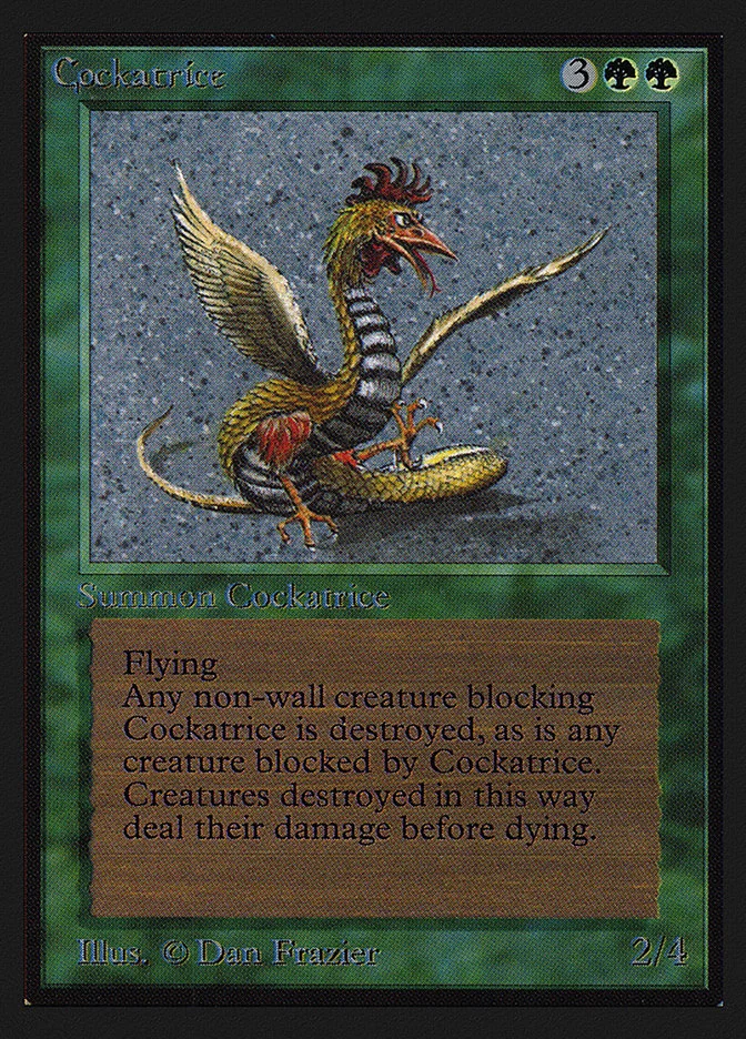 Cockatrice (Collectors' Edition) - Magic: The Gathering in TCG Land