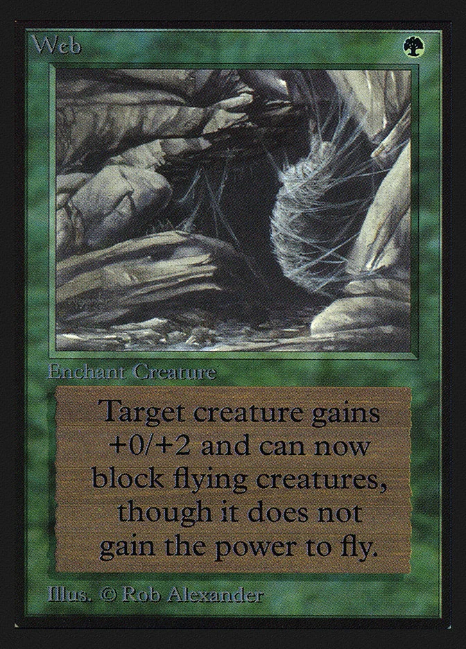 Web (Collectors' Edition) - Magic: The Gathering in TCG Land
