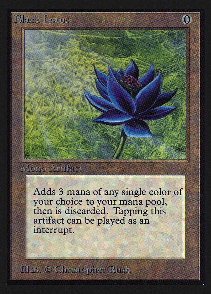 Black Lotus (Collectors' Edition) - Magic: The Gathering in TCG Land