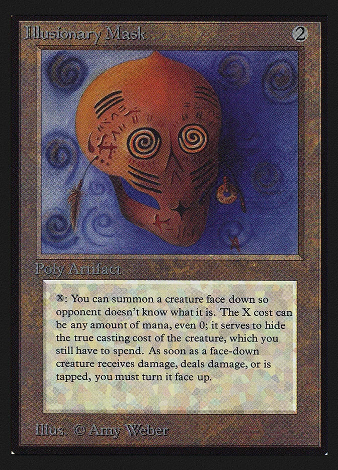 Illusionary Mask MTG (30th Anniversary Edition)