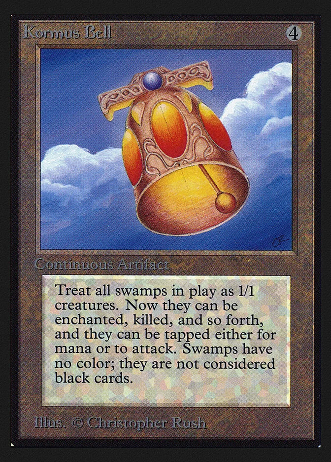 Kormus Bell (Collectors' Edition) - Magic: The Gathering in TCG Land