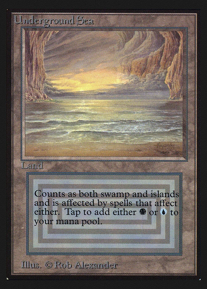 Underground Sea (Collectors' Edition) - Magic: The Gathering in TCG Land