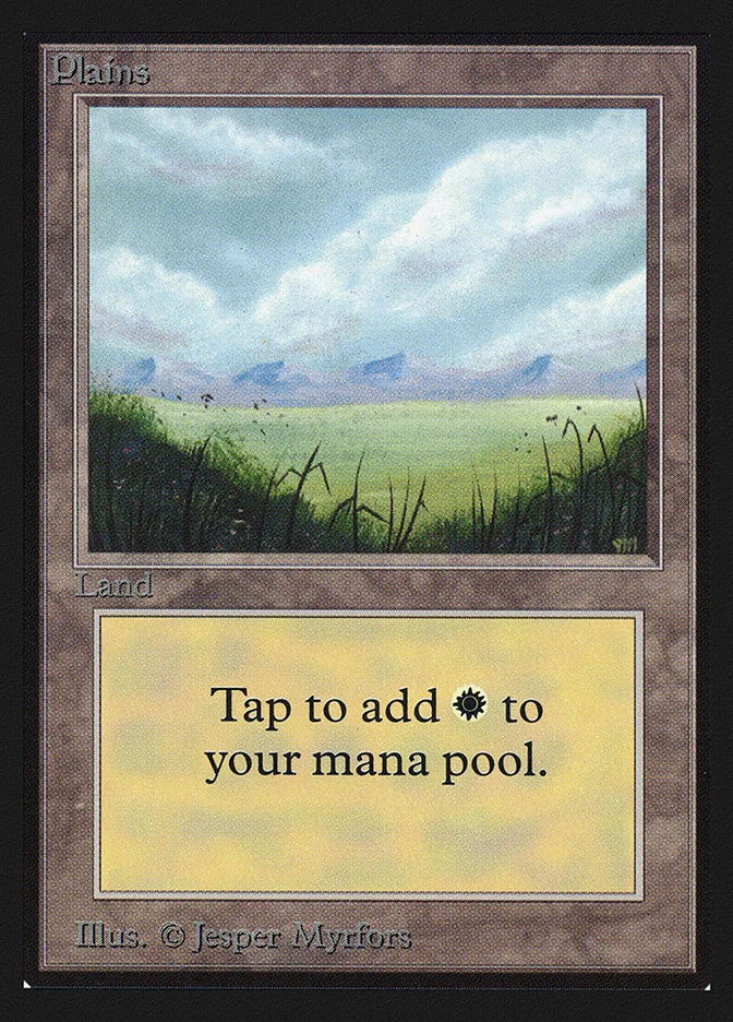 Plains (Collectors' Edition) - Magic: The Gathering in TCG Land
