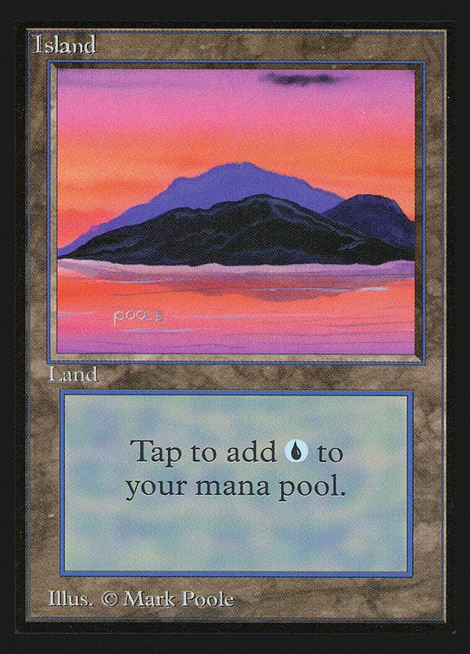 Island (Collectors' Edition) - Magic: The Gathering in TCG Land