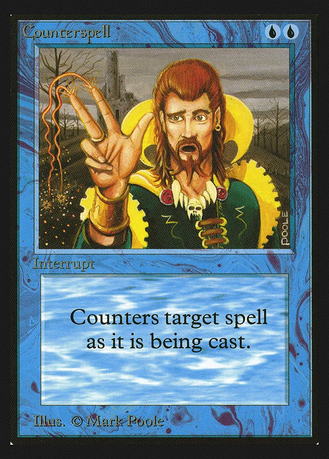 Counterspell (Collectors' Edition) - Magic: The Gathering in TCG Land