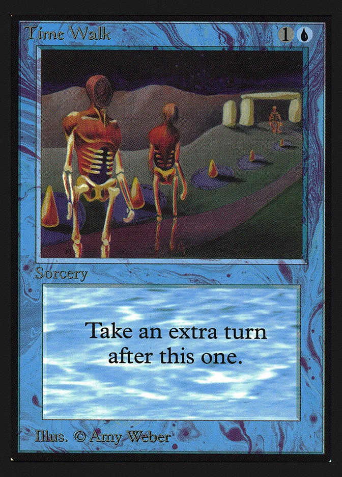 Time Walk (Collectors' Edition) - Magic: The Gathering in TCG Land