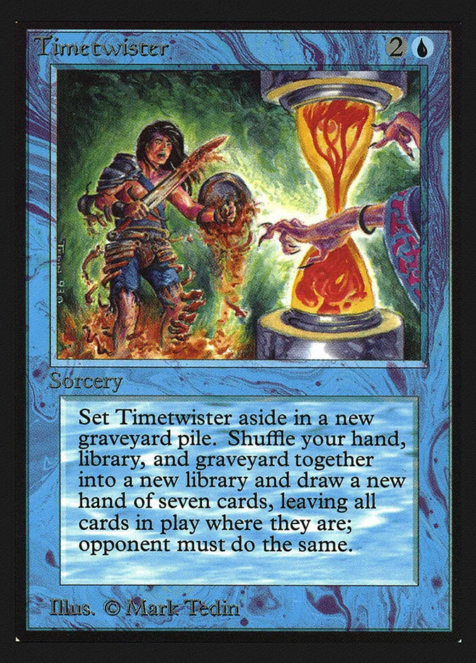 Timetwister (Collectors' Edition) - Magic: The Gathering in TCG Land