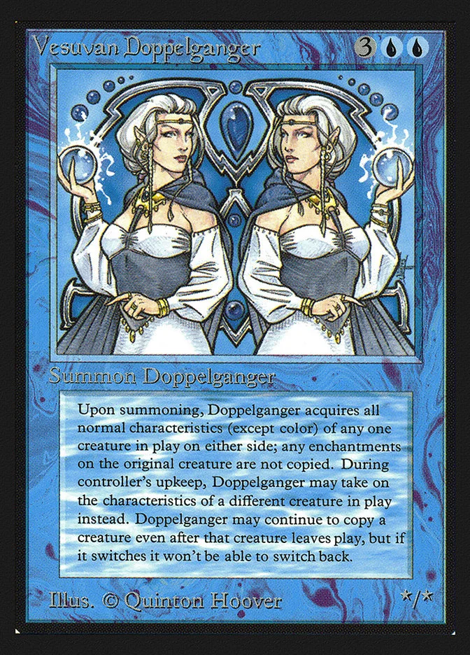 Vesuvan Doppelganger (Collectors' Edition) - Magic: The Gathering in TCG Land