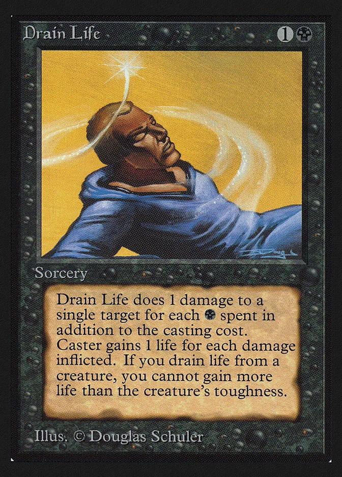 Drain Life (Intl. Collectors' Edition) - Magic: The Gathering in TCG Land México