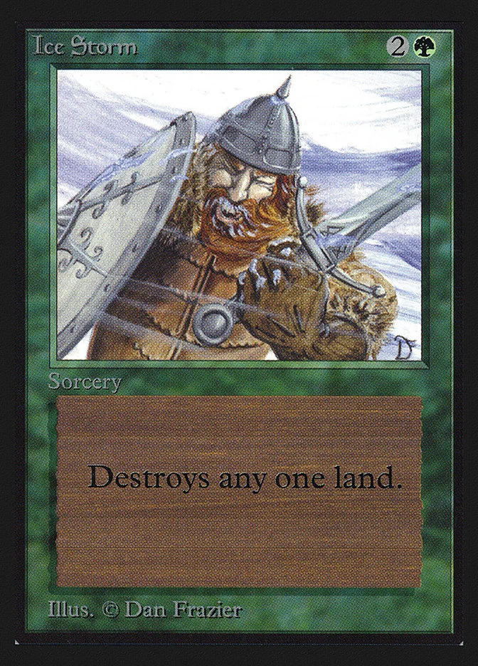 Ice Storm (Intl. Collectors' Edition) - Magic: The Gathering in TCG Land