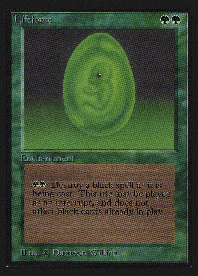 Lifeforce (Intl. Collectors' Edition) - Magic: The Gathering in TCG Land
