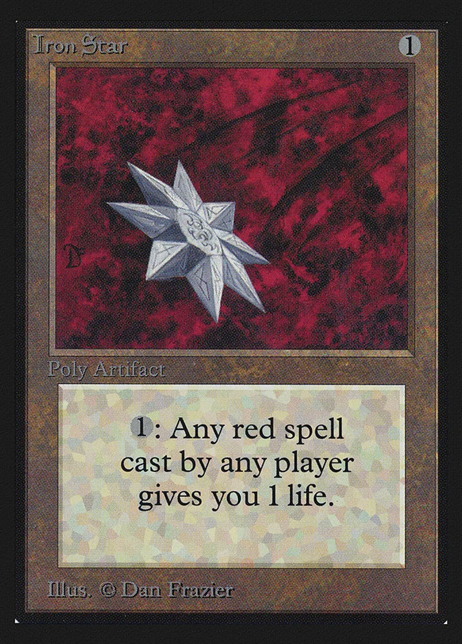 Iron Star (Intl. Collectors' Edition) - Magic: The Gathering in TCG Land