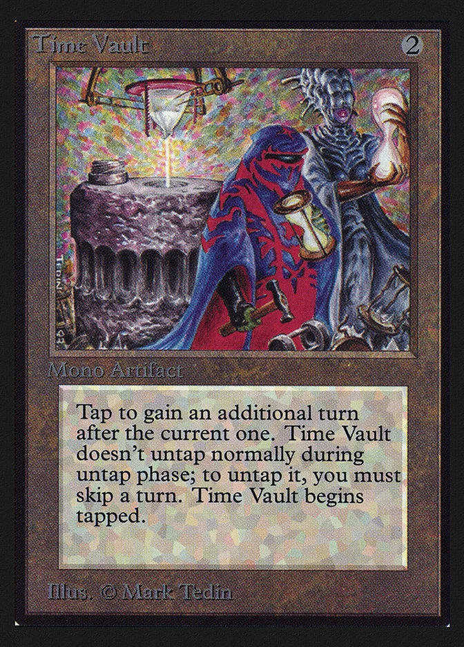 Time Vault (Intl. Collectors' Edition) - Magic: The Gathering in TCG Land