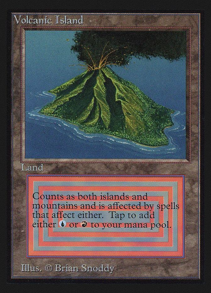 Volcanic Island (Intl. Collectors' Edition) - Magic: The Gathering in TCG Land México