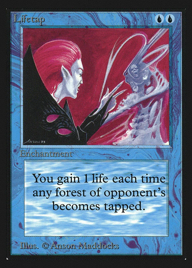 Lifetap (Intl. Collectors' Edition) - Magic: The Gathering in TCG Land