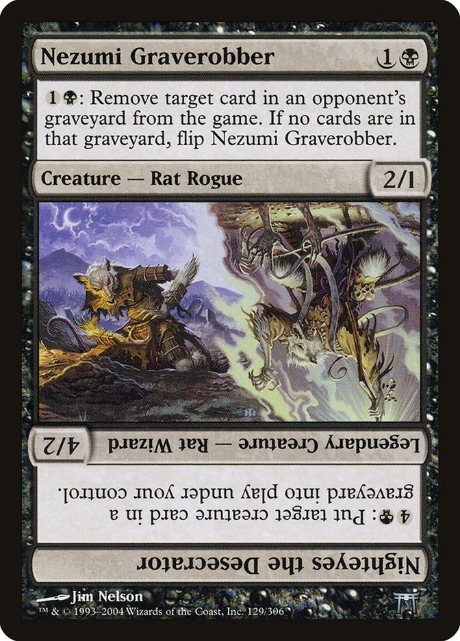 Nezumi Graverobber (Champions of Kamigawa) - Magic: The Gathering in TCG Land
