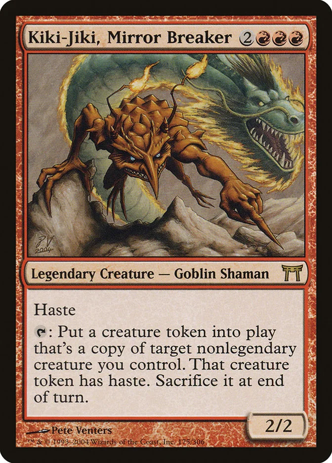 Kiki-Jiki, Mirror Breaker (Champions of Kamigawa) - Magic: The Gathering in TCG Land