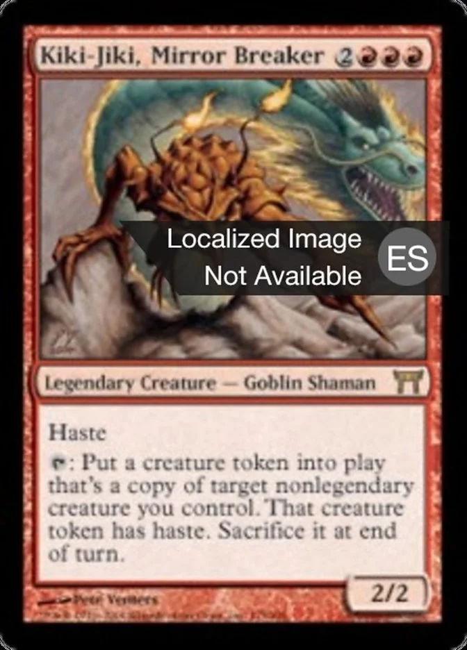 Kiki-Jiki, el rompe espejos (Champions of Kamigawa) - Magic: The Gathering in TCG Land