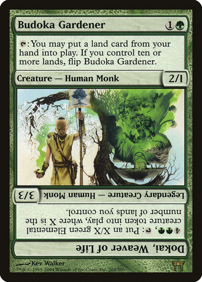 Budoka Gardener (Champions of Kamigawa) - Magic: The Gathering in TCG Land