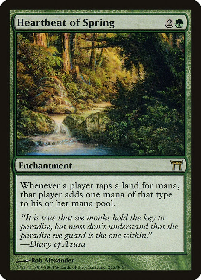 Heartbeat of Spring (Champions of Kamigawa) - Magic: The Gathering in TCG Land
