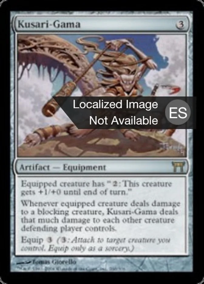 Kusari-gama (Champions of Kamigawa) - Magic: The Gathering in TCG Land