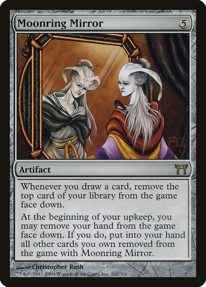 Moonring Mirror (Champions of Kamigawa) - Magic: The Gathering in TCG Land