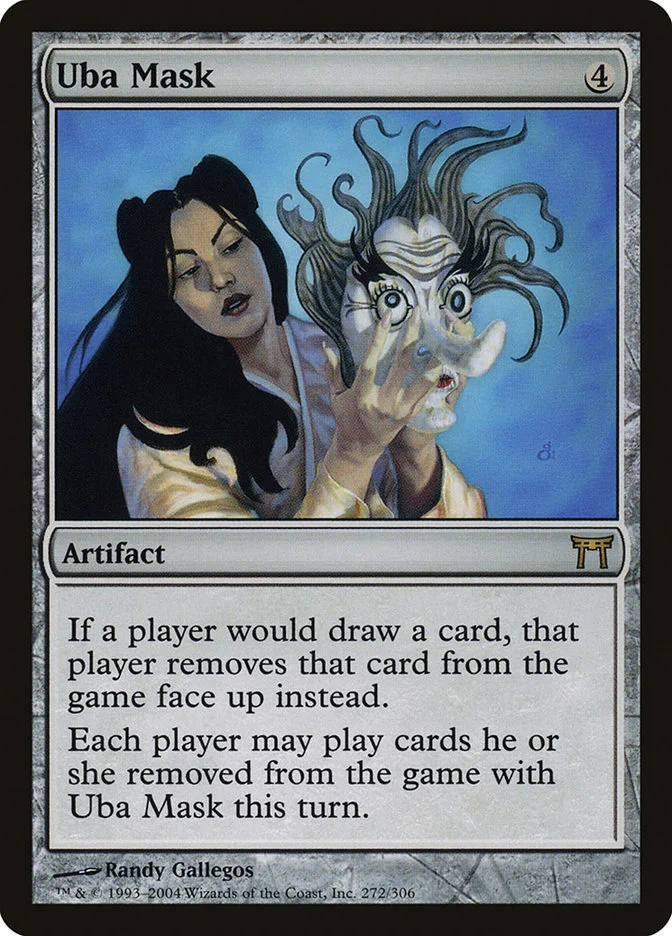 Uba Mask (Champions of Kamigawa) - Magic: The Gathering in TCG Land
