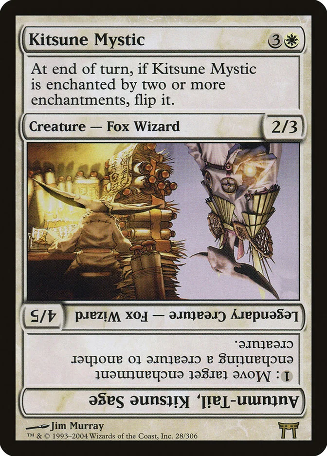 Kitsune Mystic (Champions of Kamigawa) - Magic: The Gathering in TCG Land