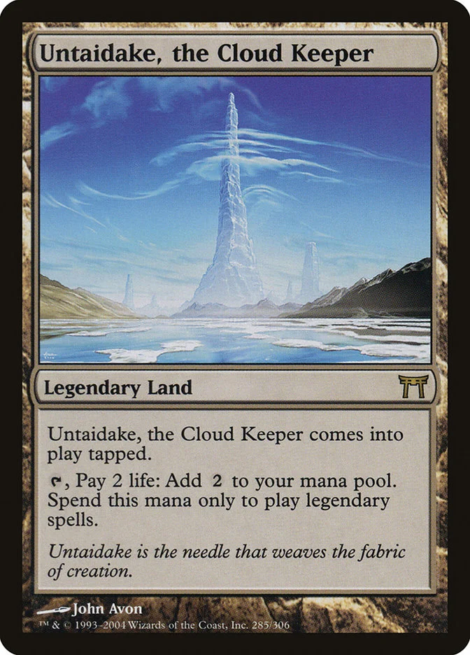 Untaidake, the Cloud Keeper (Champions of Kamigawa) - Magic: The Gathering in TCG Land