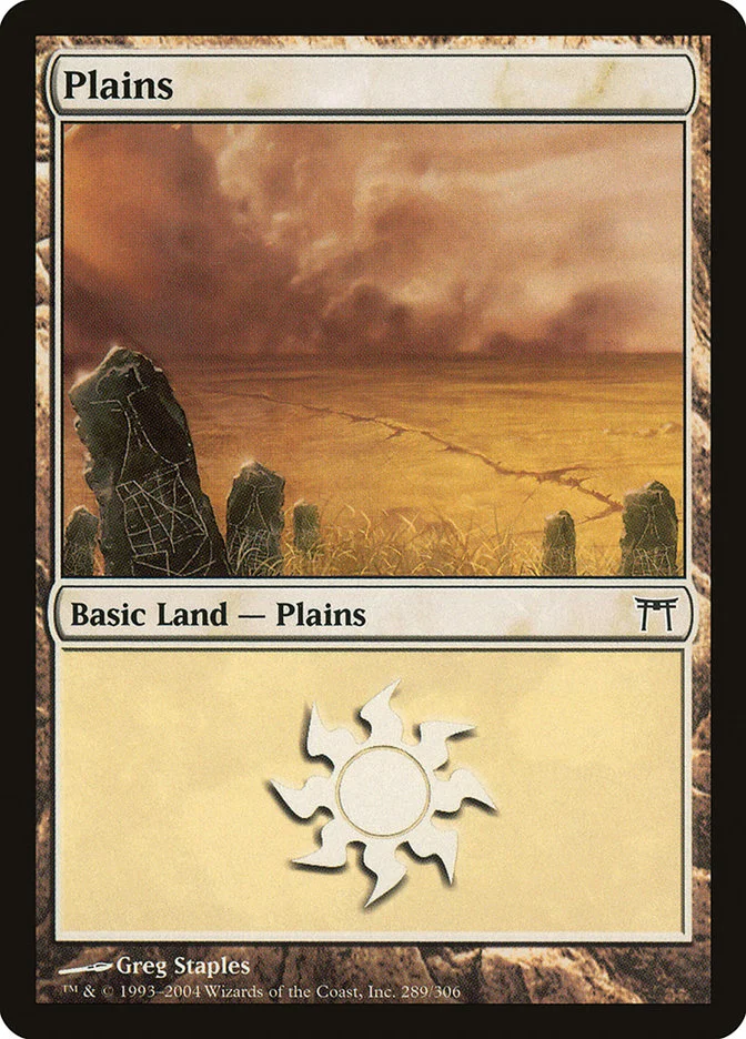 Plains MTG (Ninth Edition)