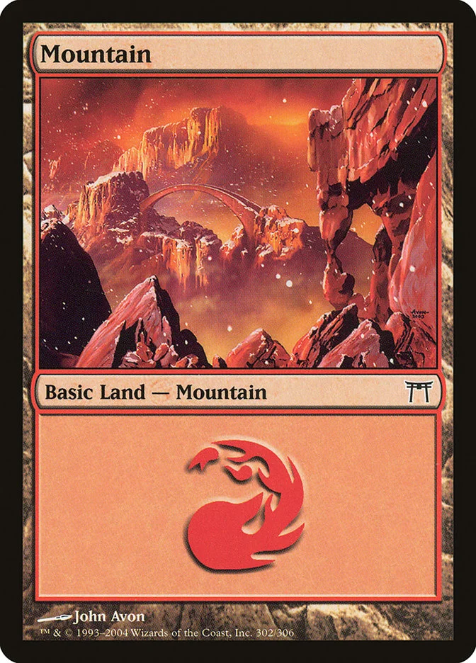 Mountain (Champions of Kamigawa) - Magic: The Gathering in TCG Land
