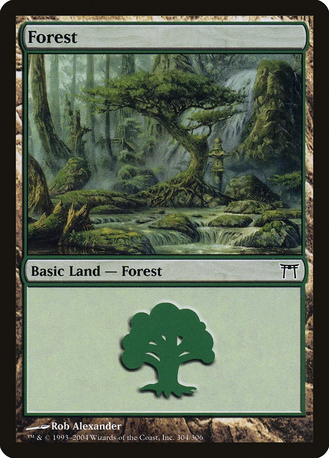 Forest (Champions of Kamigawa) - Magic: The Gathering in TCG Land