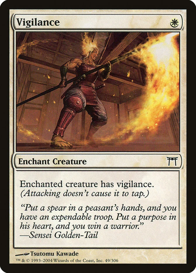 Vigilance (Champions of Kamigawa) - Magic: The Gathering in TCG Land