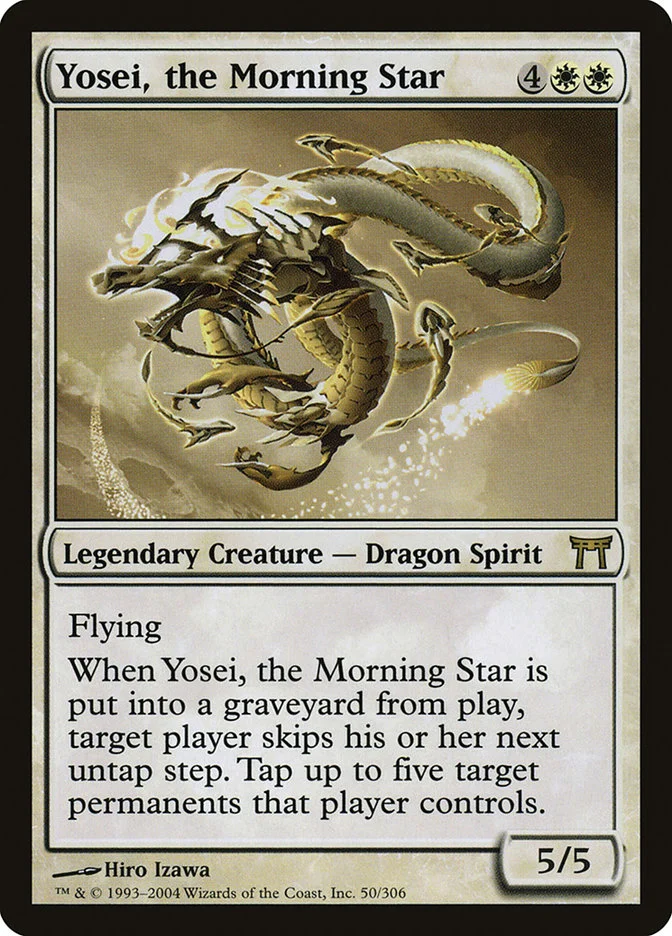 Yosei, the Morning Star (Champions of Kamigawa) - Magic: The Gathering in TCG Land
