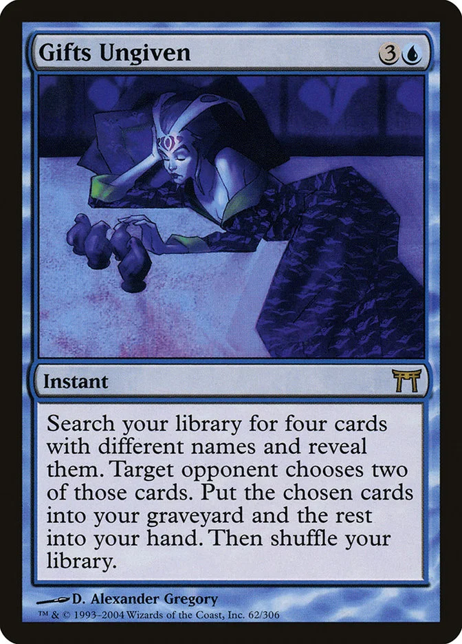 Gifts Ungiven (Champions of Kamigawa) - Magic: The Gathering in TCG Land
