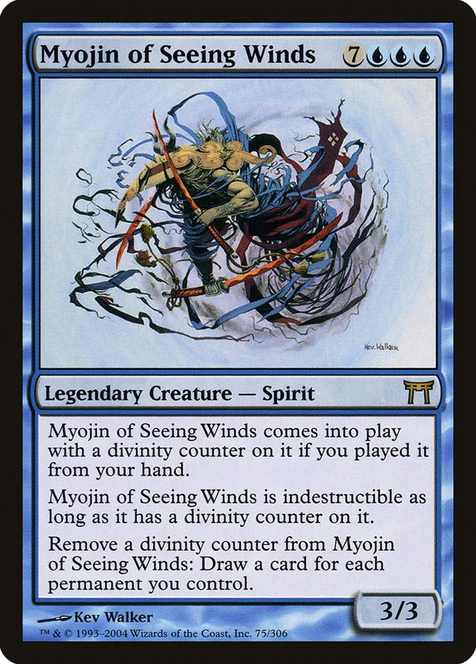 Myojin of Seeing Winds (Champions of Kamigawa) - Magic: The Gathering in TCG Land
