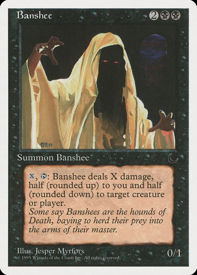 Banshee (Chronicles) - Magic: The Gathering in TCG Land