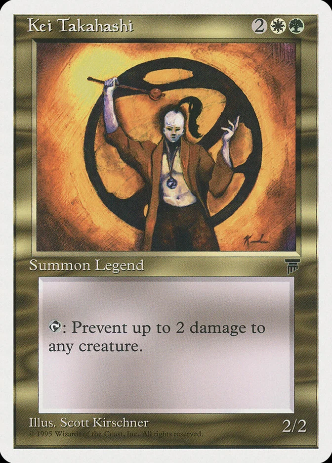 Kei Takahashi (Chronicles) - Magic: The Gathering in TCG Land